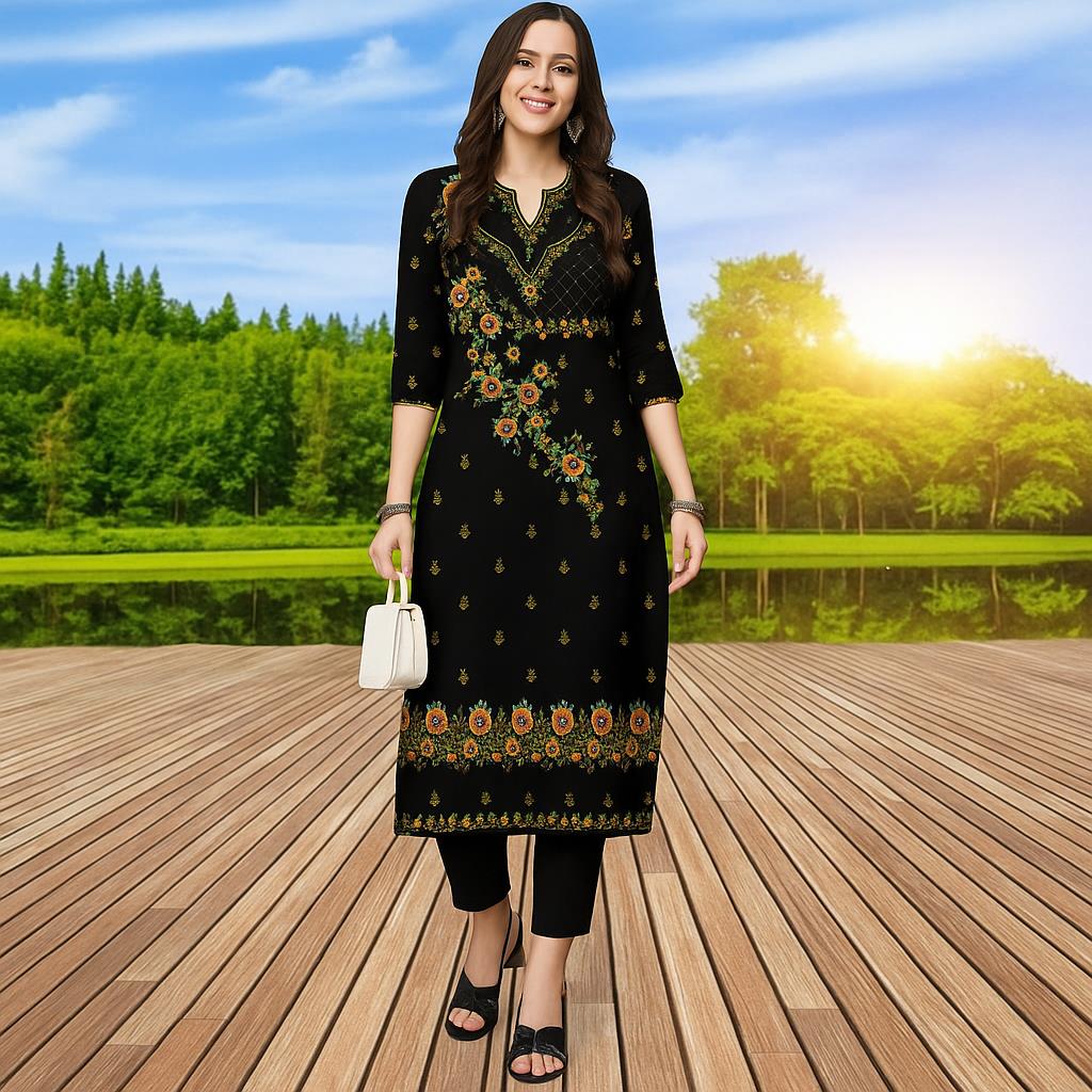 Muslim Kurtta Women's Fashiona - đánh giá và giá Ethnic Fashion Kurtis