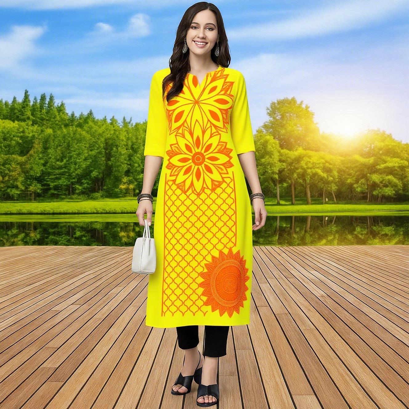 Muslim Kurtta Women's Fashiona - đánh giá và giá Ethnic Fashion Kurtis