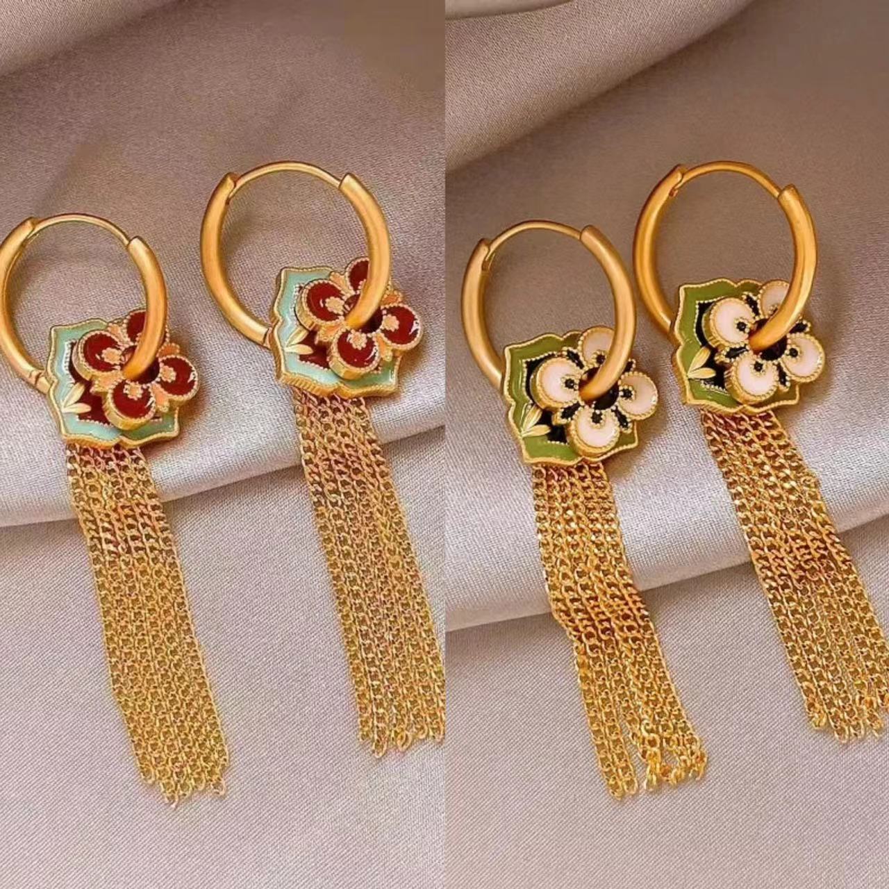New Chinese Fashion Flower Sha - đánh giá và giá Ethnic Fashion Way
