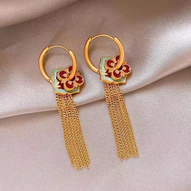 New Chinese Fashion Flower Sha - đánh giá và giá Ethnic Fashion Way