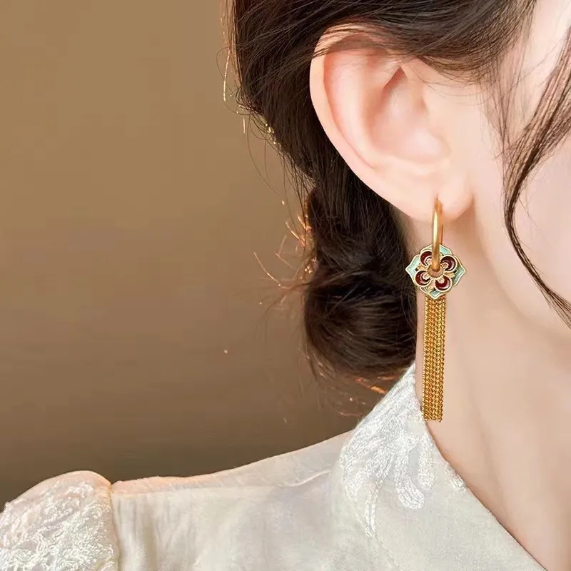 New Chinese Fashion Flower Sha - đánh giá và giá Ethnic Fashion Way