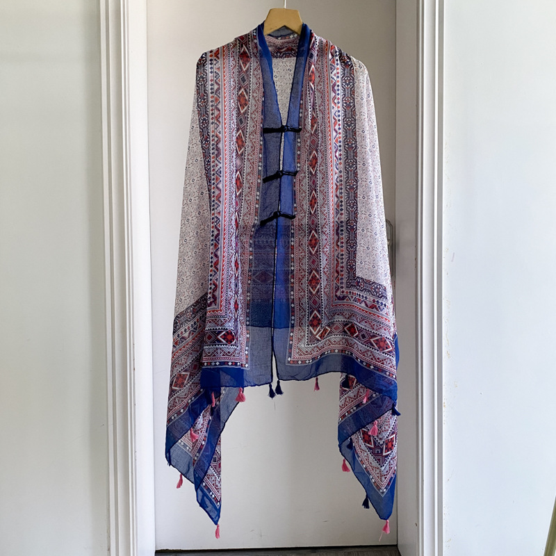 New Ethnic Style Paisley Shawl - đánh giá và giá Go Ethnic Fashion