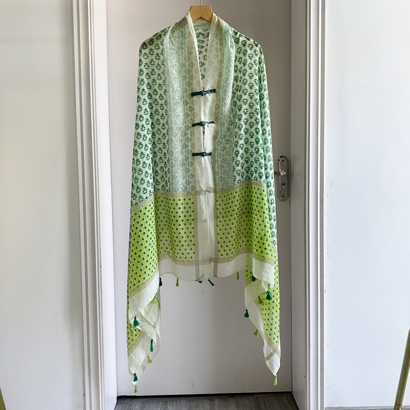 New Ethnic Style Paisley Shawl - đánh giá và giá Go Ethnic Fashion