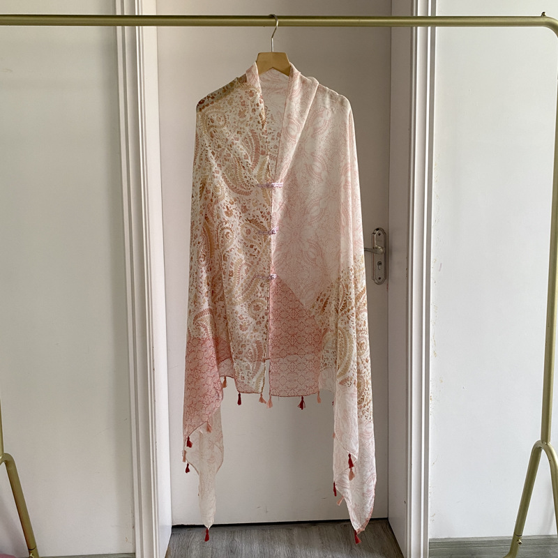New Ethnic Style Paisley Shawl - đánh giá và giá Go Ethnic Fashion