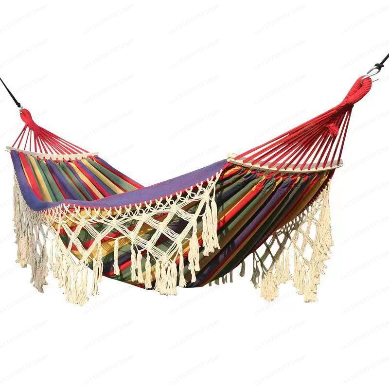 Bohemian Style tassel Hammock  - đánh giá và giá Ethnic Styling Tips
