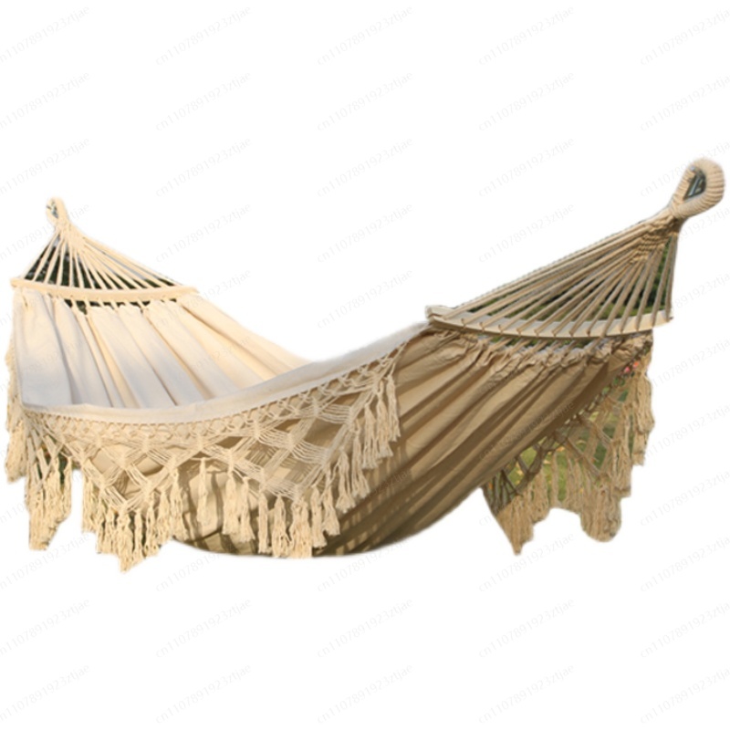Bohemian Style tassel Hammock  - đánh giá và giá Ethnic Styling Tips