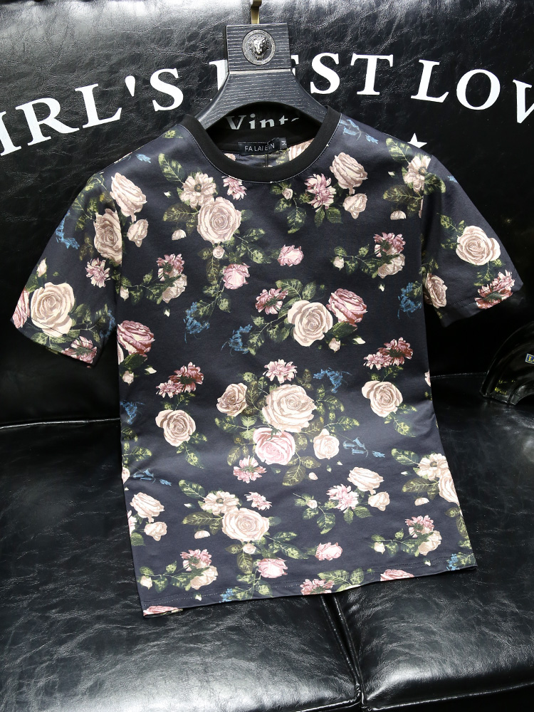 Fashionable Short Sleeve T-Shi - đánh giá và giá Urban Ethnic Fashion