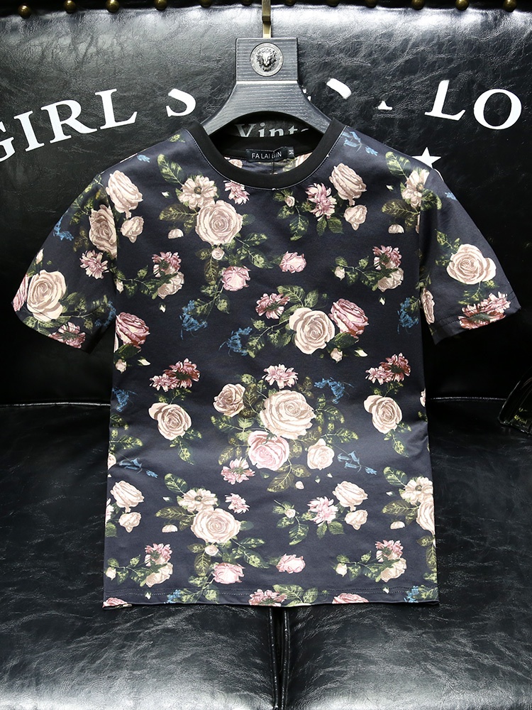 Fashionable Short Sleeve T-Shi - đánh giá và giá Urban Ethnic Fashion