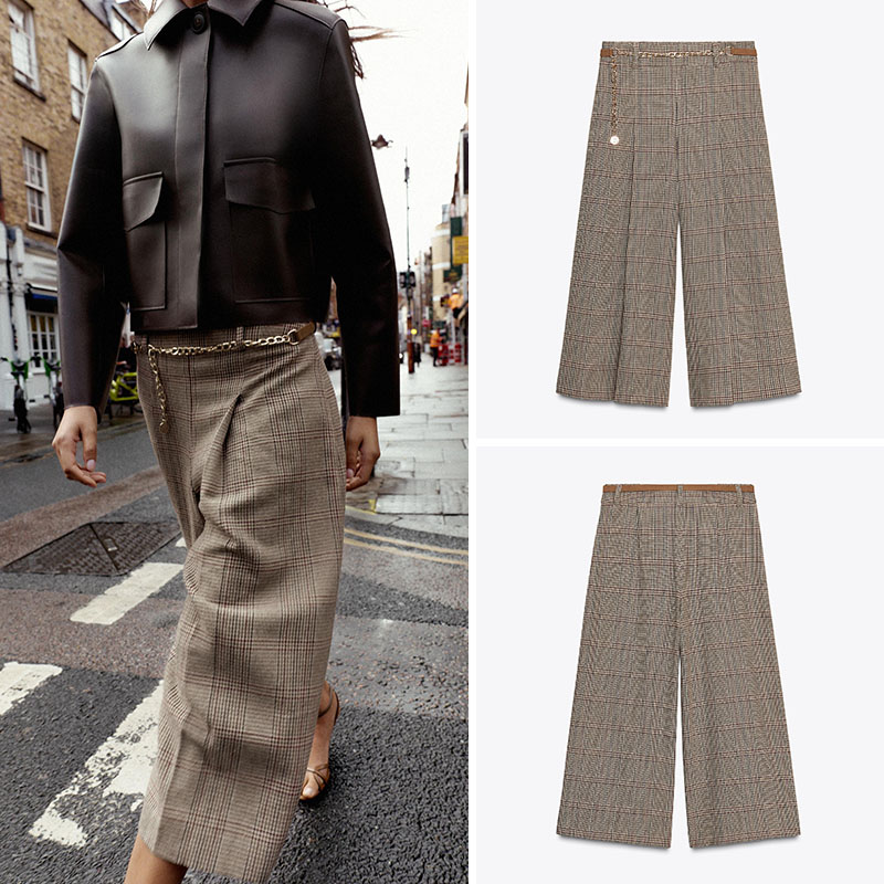High Waist Loose Plaid Long Ca - đánh giá và giá Ethnic Clothing & Online Fashion Store Khaadi Uk