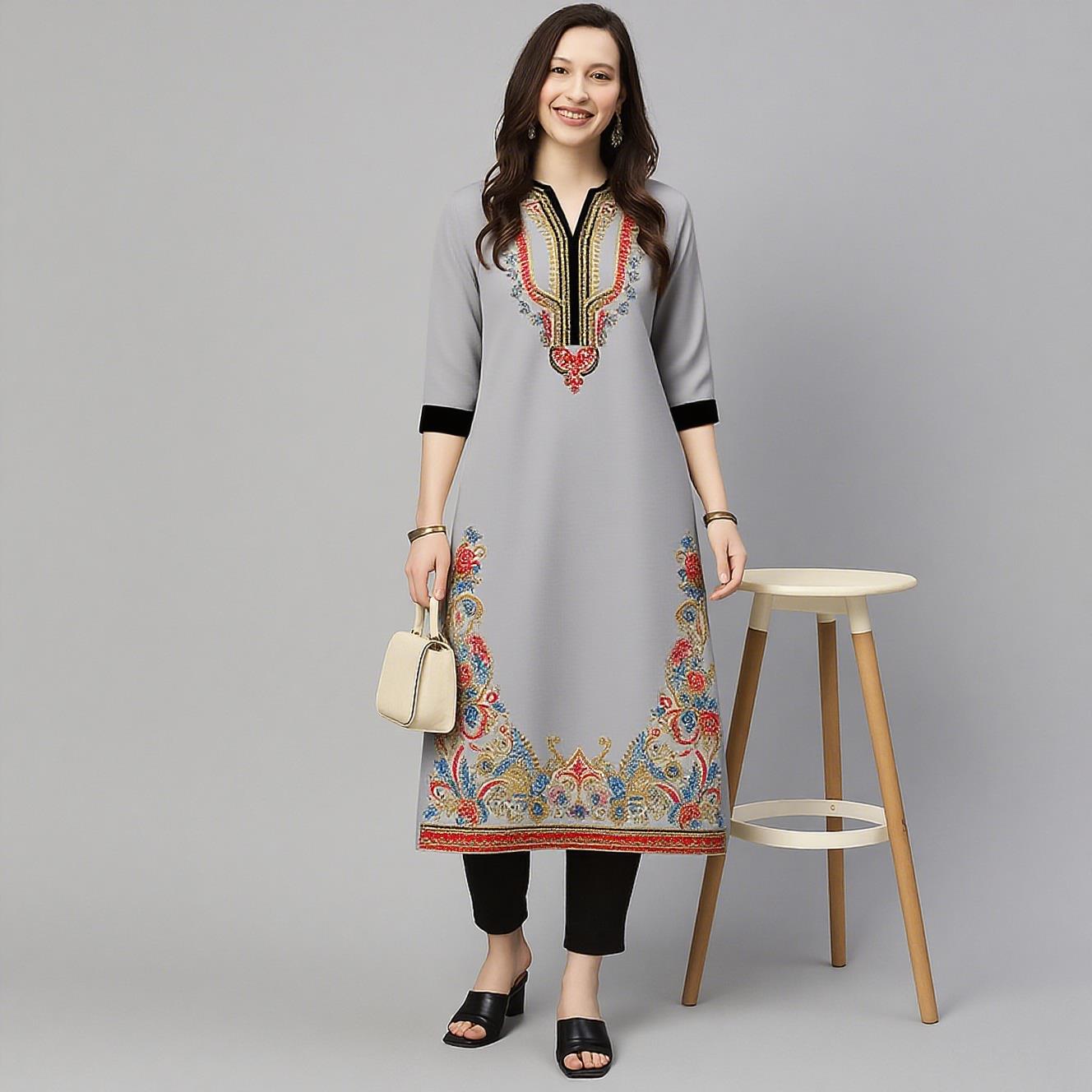 Muslim Kurt Women's Casual Fas - đánh giá và giá Ethnic Fashion Kurtis