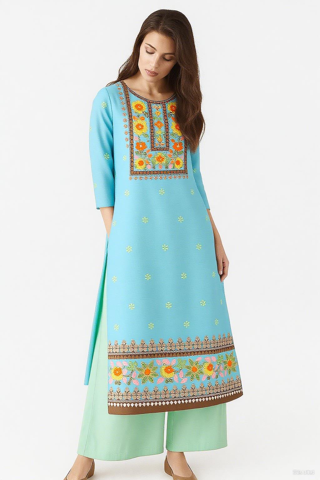 Muslim Kurt Women's Fashion Et - đánh giá và giá Ethnic Fashion Kurtis