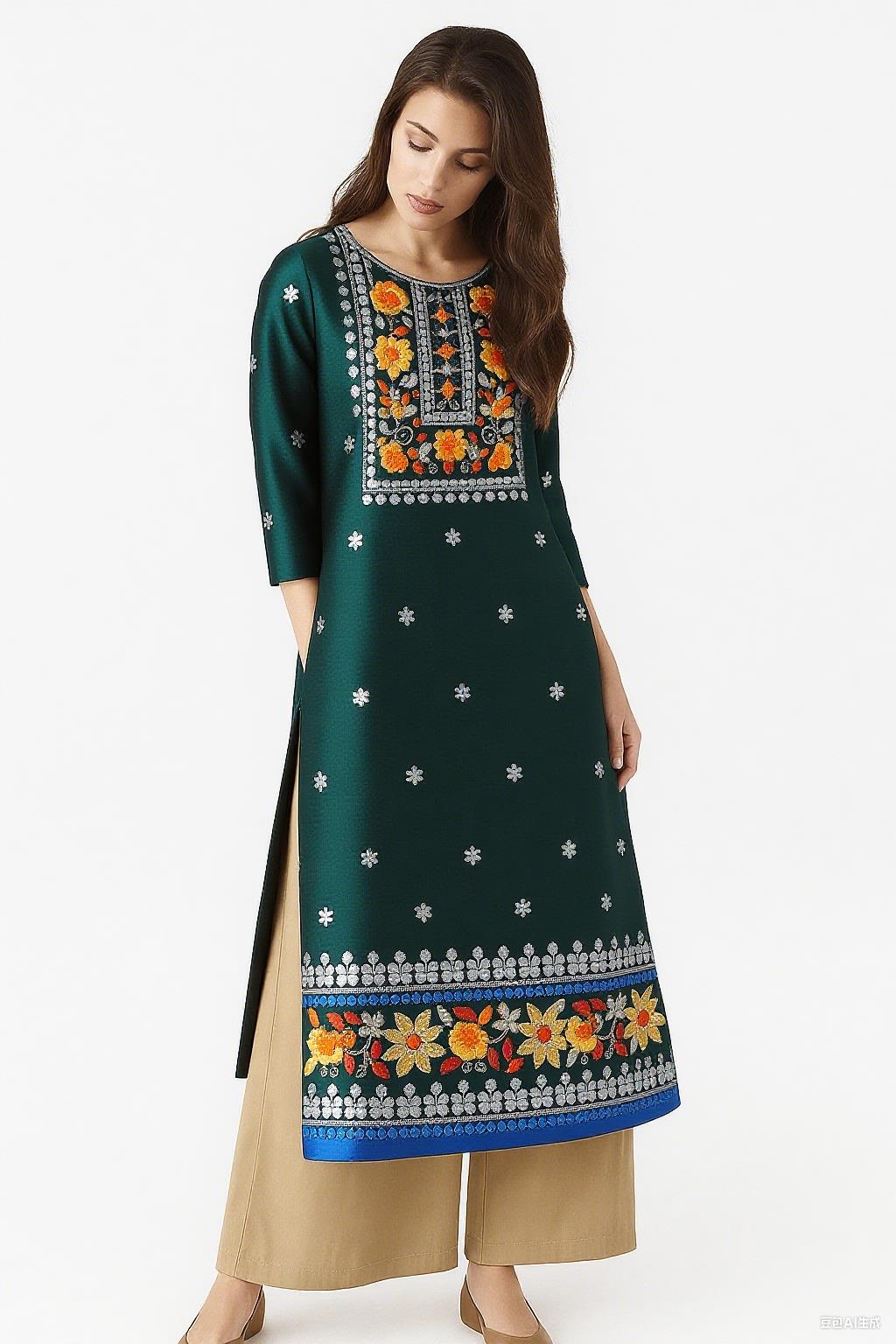 Muslim Kurt Women's Fashion Et - đánh giá và giá Ethnic Fashion Kurtis