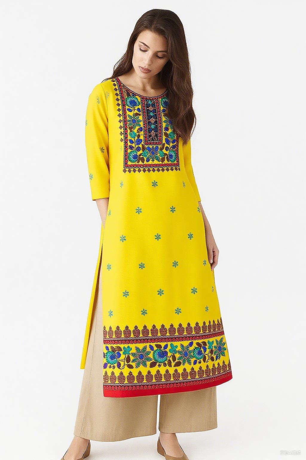 Muslim Kurt Women's Fashion Et - đánh giá và giá Ethnic Fashion Kurtis
