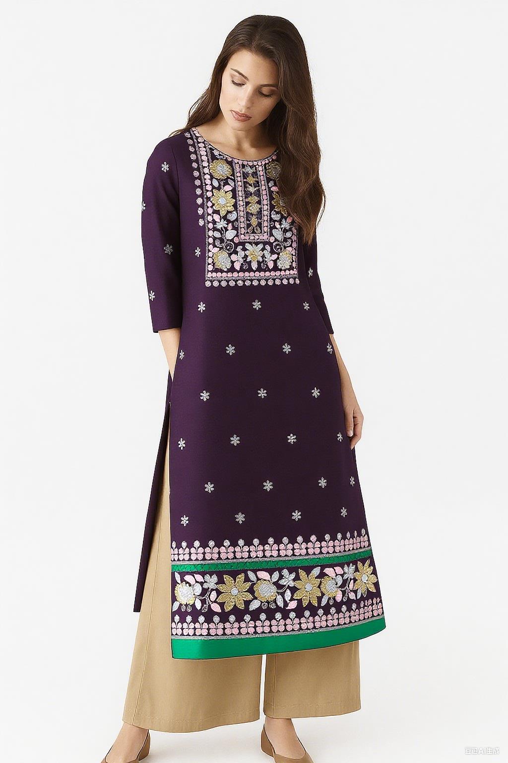 Muslim Kurt Women's Fashion Et - đánh giá và giá Ethnic Fashion Kurtis