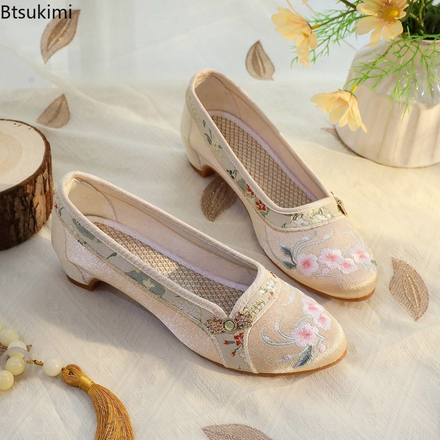 2026 New Women's Shoes Ethnic  - đánh giá và giá Ethnic Fabric