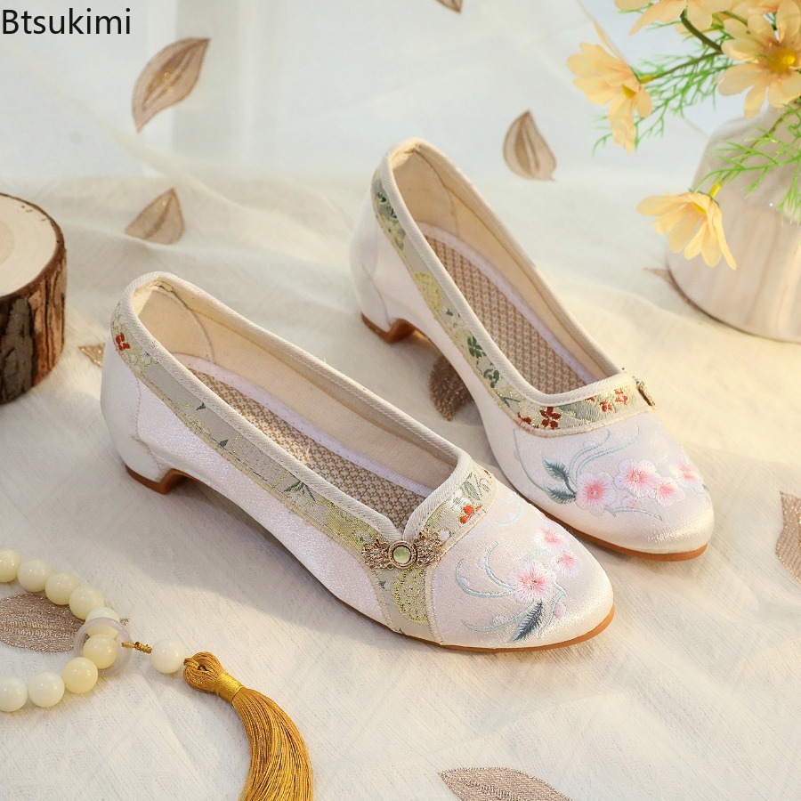 2026 New Women's Shoes Ethnic  - đánh giá và giá Ethnic Fabric