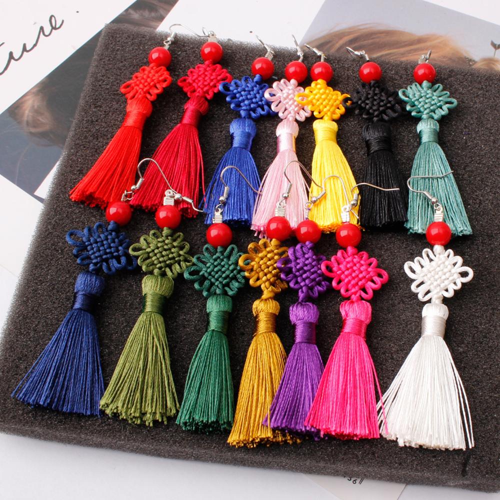Nhiều Màu Sắc Đường Chỉ May Áo - đánh giá và giá Y2K Ethnic Fashion