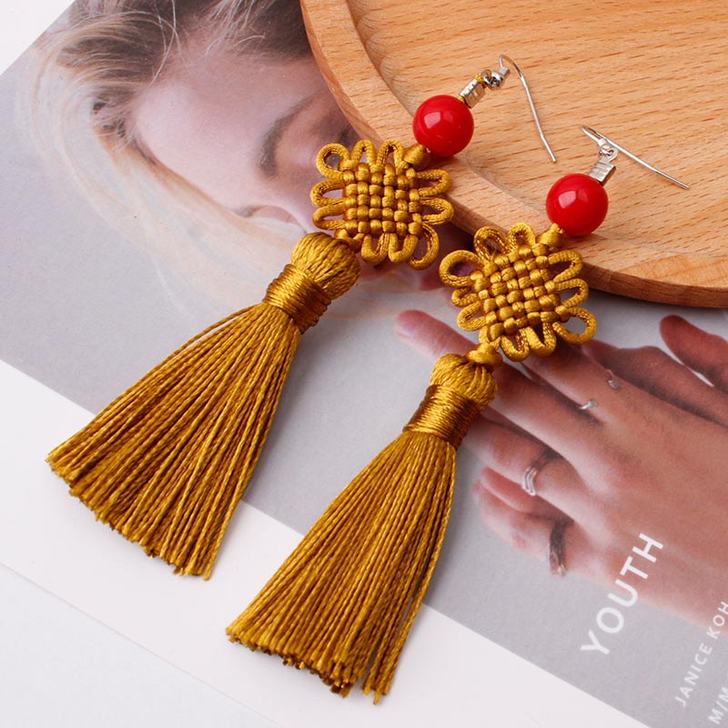 Nhiều Màu Sắc Đường Chỉ May Áo - đánh giá và giá Y2K Ethnic Fashion