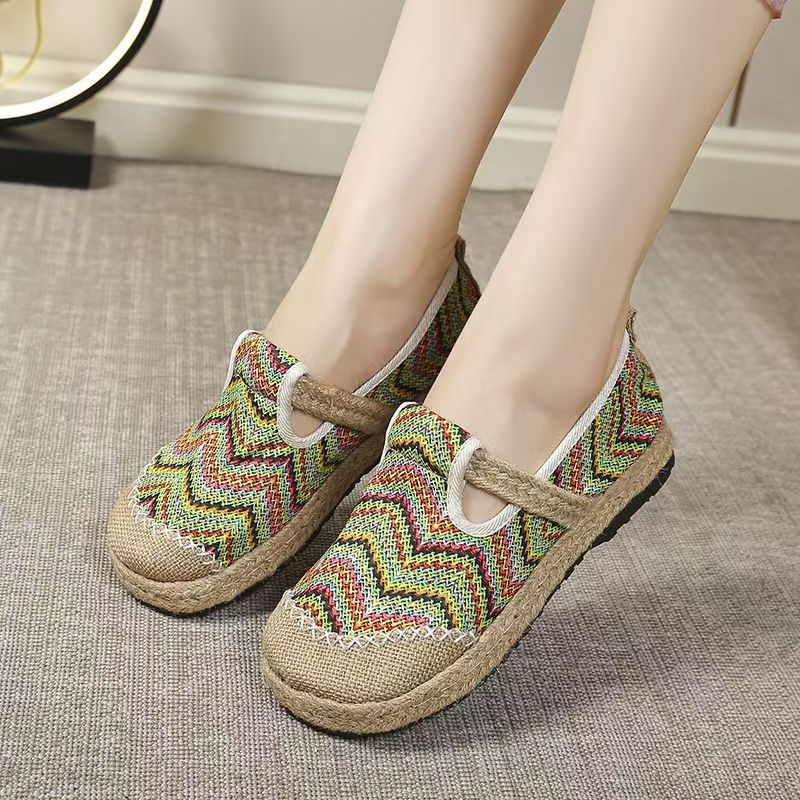 Women Color Striped Big Size C - đánh giá và giá Ethnic Fabric