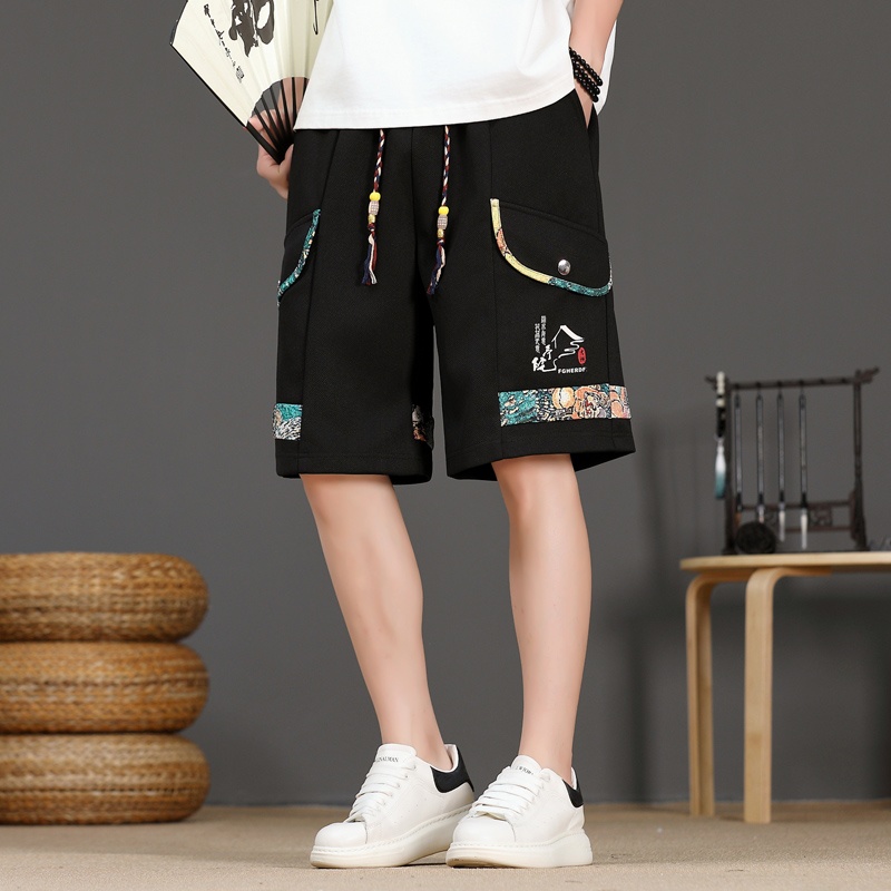 Ice Silk Men's Short Pants 202 - đánh giá và giá Urban Ethnic Fashion