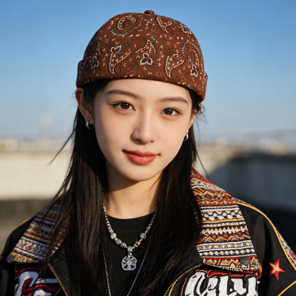 Retro Paisley Yapi Guapi Hat W - đánh giá và giá Go Ethnic Fashion
