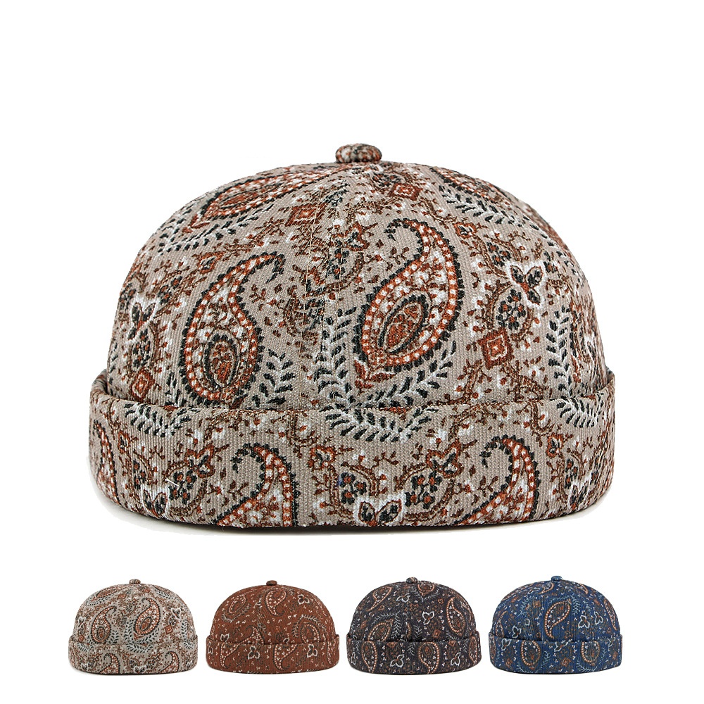 Retro Paisley Yapi Guapi Hat W - đánh giá và giá Go Ethnic Fashion