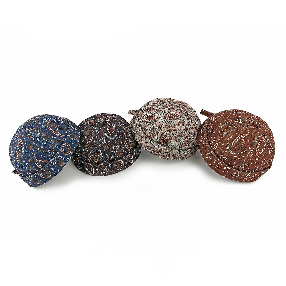 Retro Paisley Yapi Guapi Hat W - đánh giá và giá Go Ethnic Fashion
