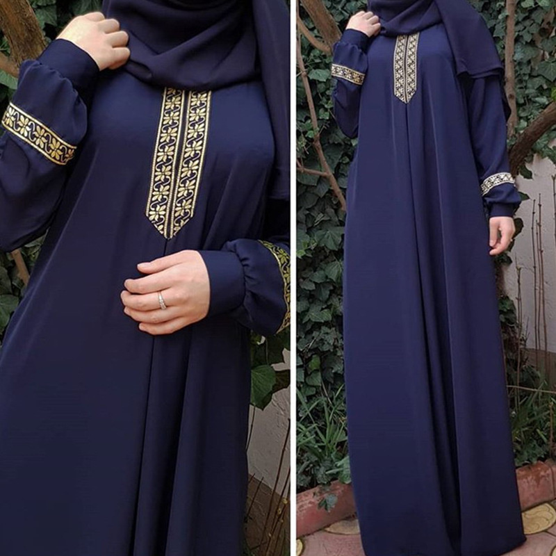 Muslim Ethnic Style Print Abay - đánh giá và giá Ethnic Fashion Dubai