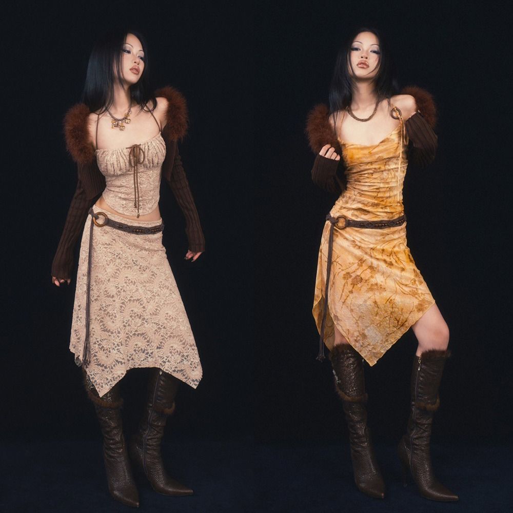 Braided Waist Chain Women's Ve - đánh giá và giá Y2K Ethnic Fashion