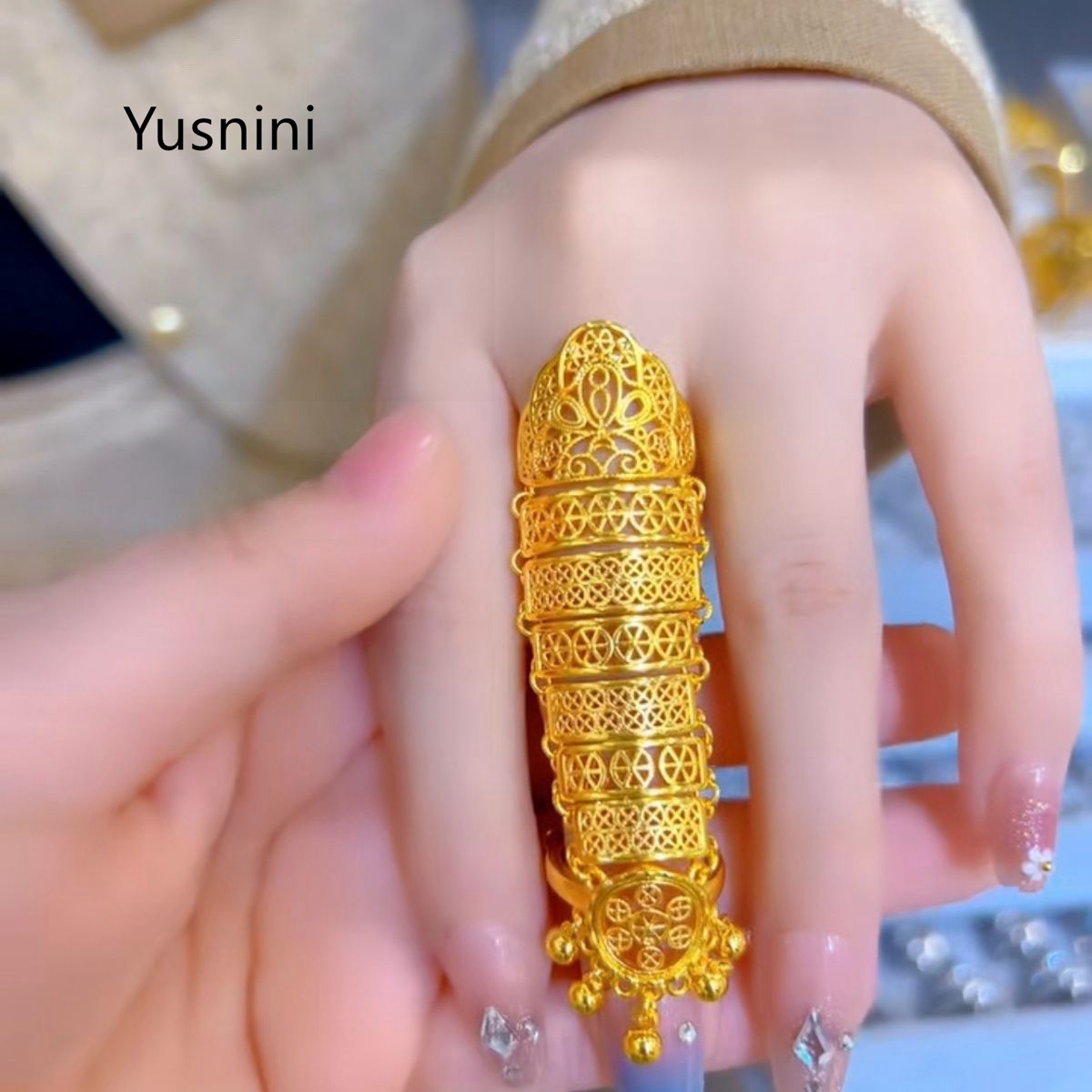 Hot Selling New Dubai Jewelry  - đánh giá và giá Ethnic Fashion Dubai