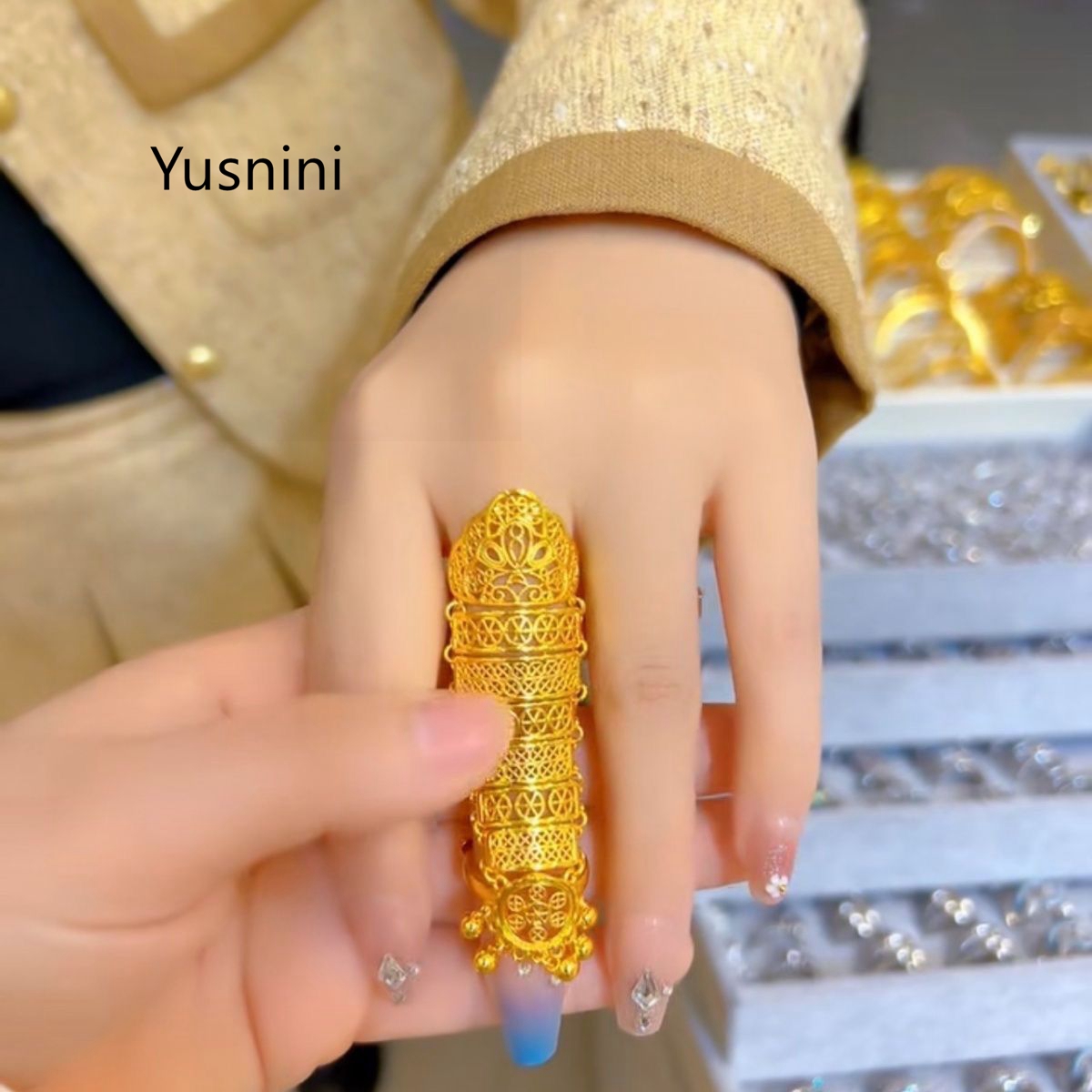 Hot Selling New Dubai Jewelry  - đánh giá và giá Ethnic Fashion Dubai