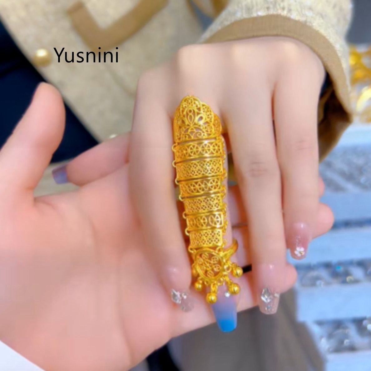 Hot Selling New Dubai Jewelry  - đánh giá và giá Ethnic Fashion Dubai