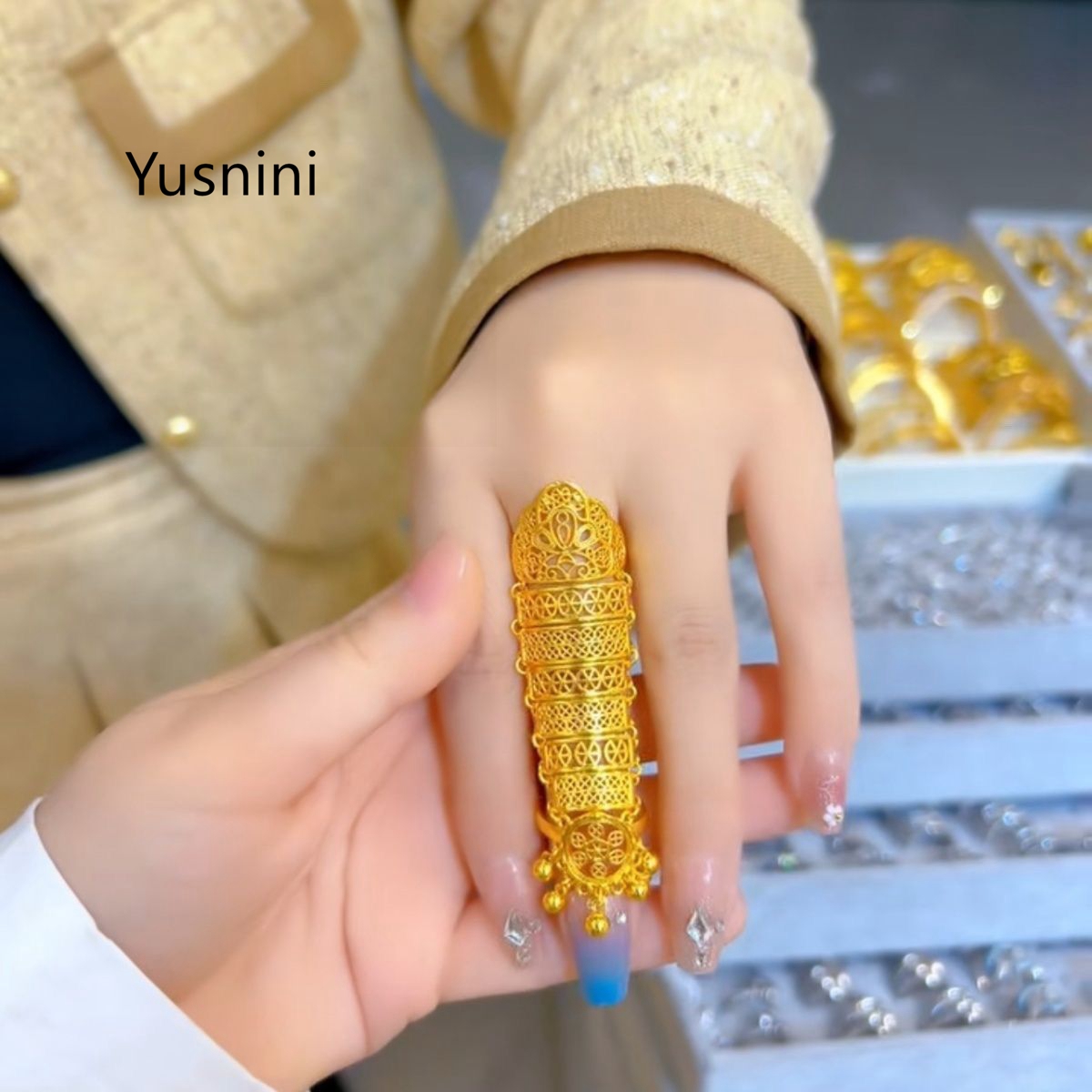 Hot Selling New Dubai Jewelry  - đánh giá và giá Ethnic Fashion Dubai