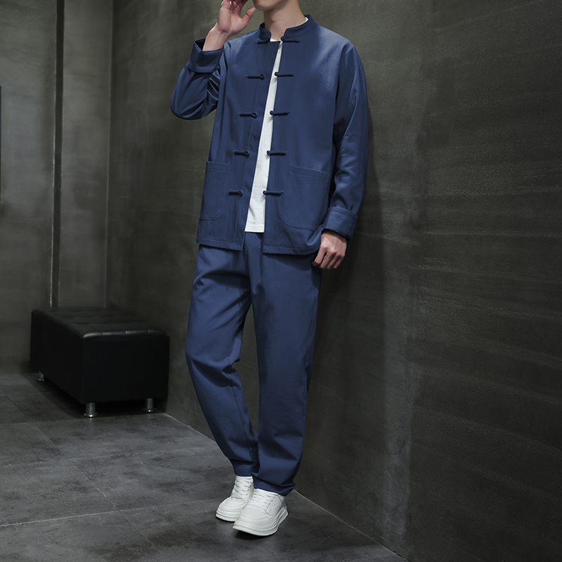 Chinese Style Cotton Linen Lon - đánh giá và giá Urban Ethnic Fashion