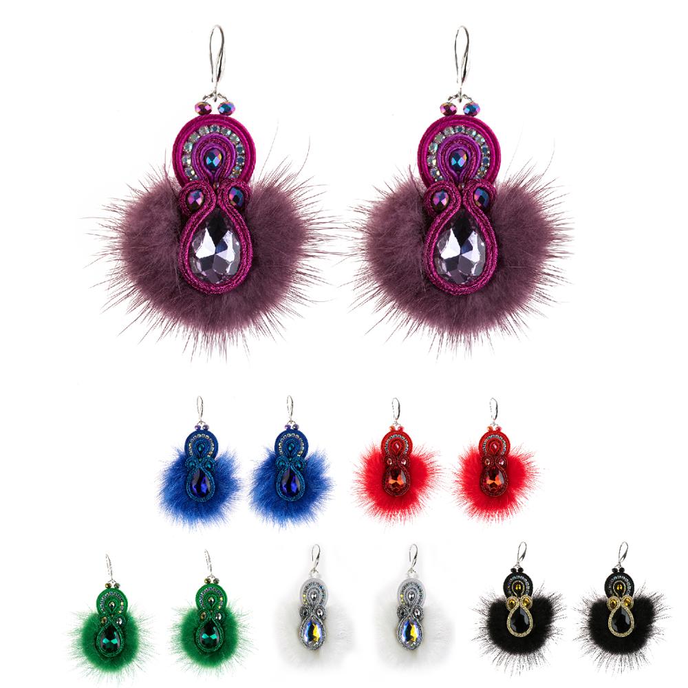 KpacoTa Handmade Soutache Lông - đánh giá và giá Winter Ethnic Fashion For Women