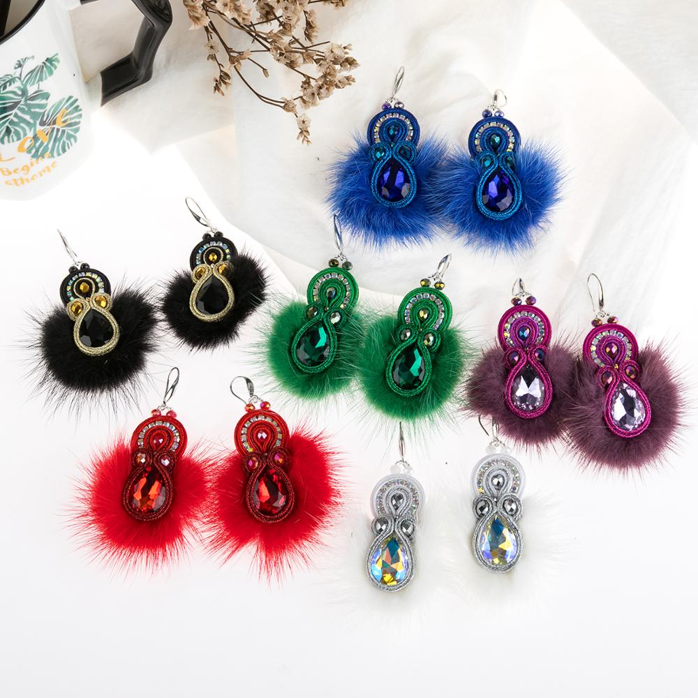 KpacoTa Handmade Soutache Lông - đánh giá và giá Winter Ethnic Fashion For Women
