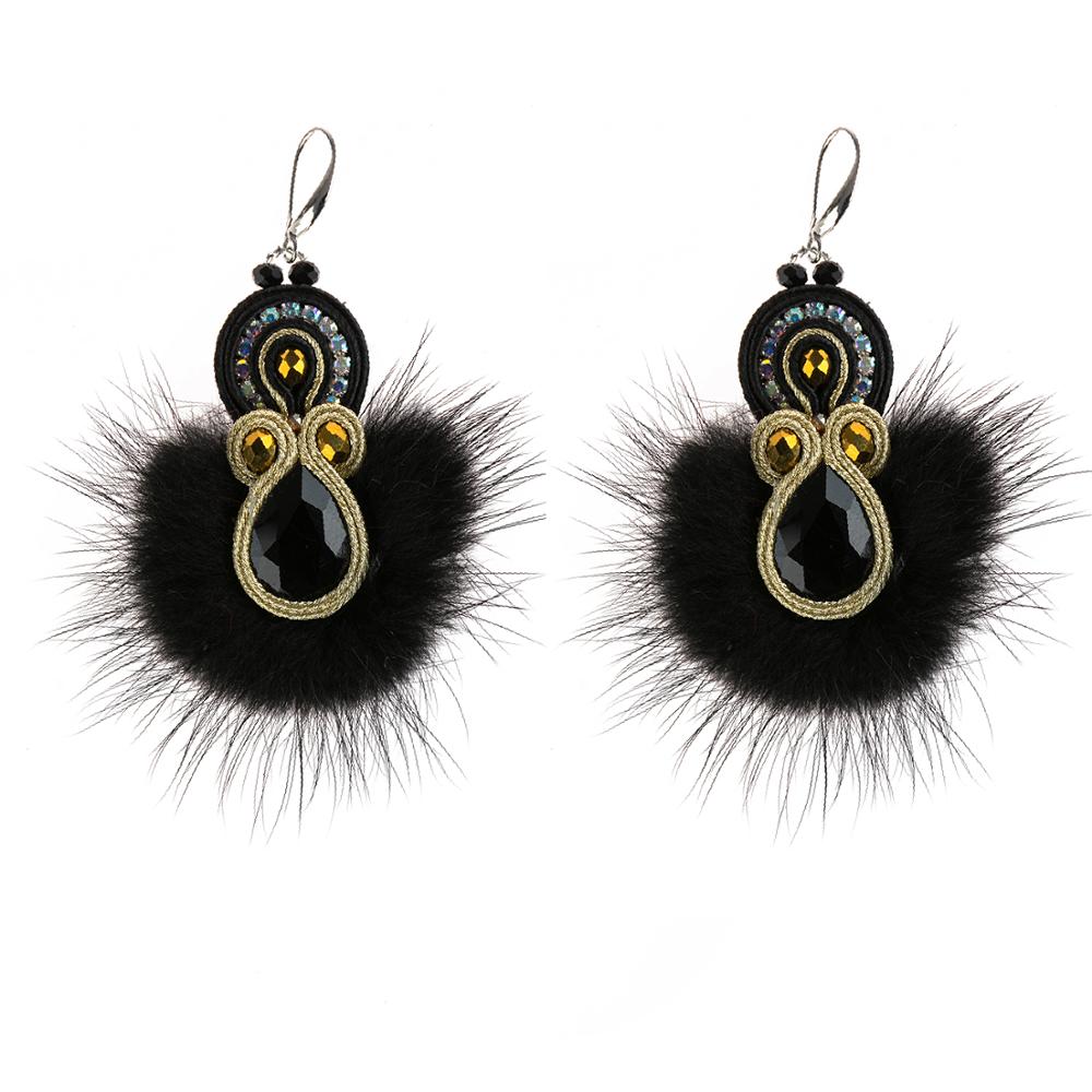 KpacoTa Handmade Soutache Lông - đánh giá và giá Winter Ethnic Fashion For Women