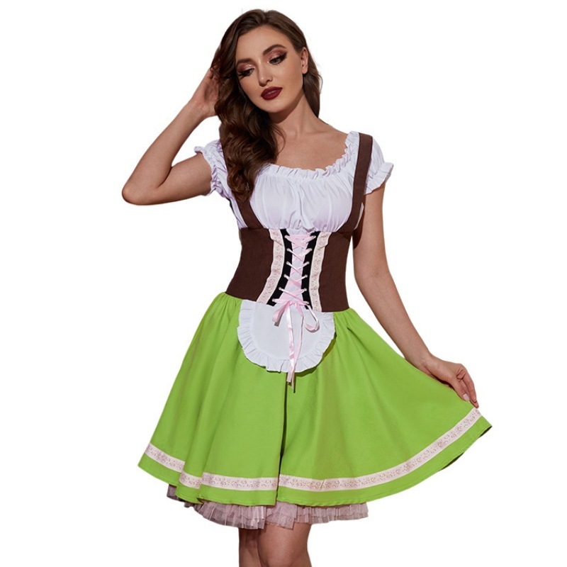 New Green National Style Beer  - đánh giá và giá Ethnic Style Dresses