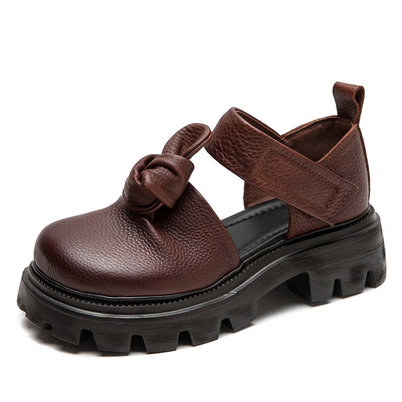 5cm Ethnic Knot Platform Wedge - đánh giá và giá The Ethnic Fashion