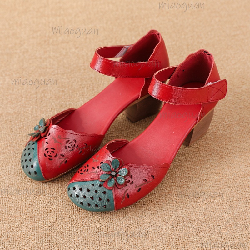 Hollow Out Cover Toe Gladiator - đánh giá và giá The Ethnic Fashion