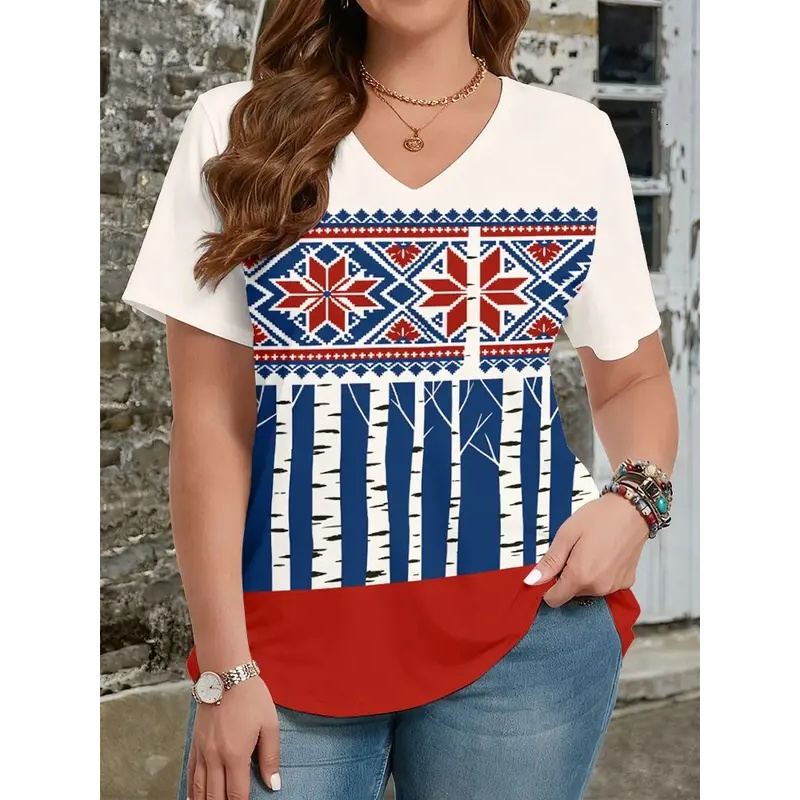 Ethnic style t-shirts with 3D  - đánh giá và giá Y2K Ethnic Fashion