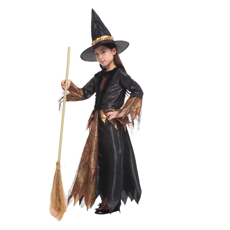 Halloween Witch Wizard Costume - đánh giá và giá Ethnic Fashion Brand