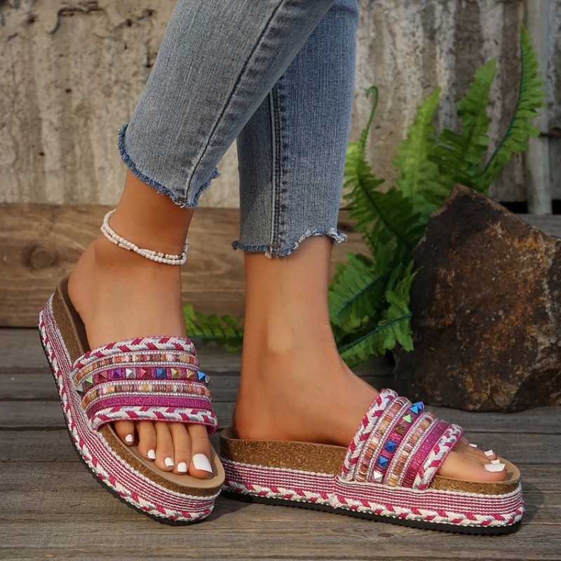 Fashion Bohemian Women's Sanda - đánh giá và giá The Ethnic Fashion