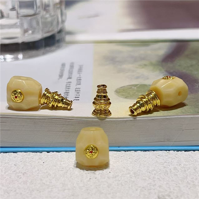 bone three-way inlay accessory - đánh giá và giá Ethnic Fashion Way