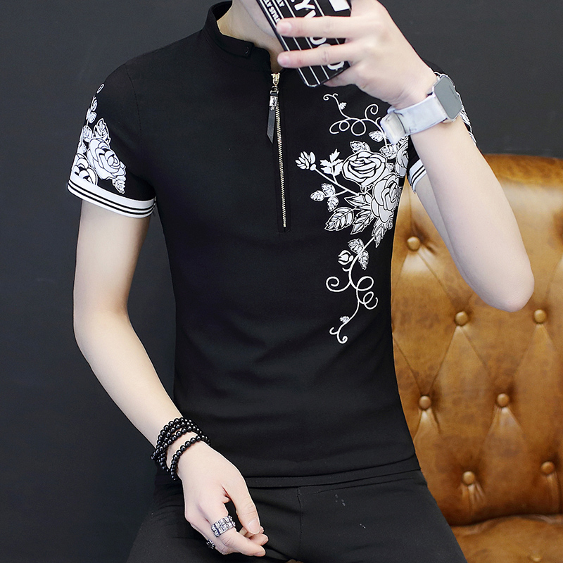 Fashionable Short Sleeve Stand - đánh giá và giá Urban Ethnic Fashion