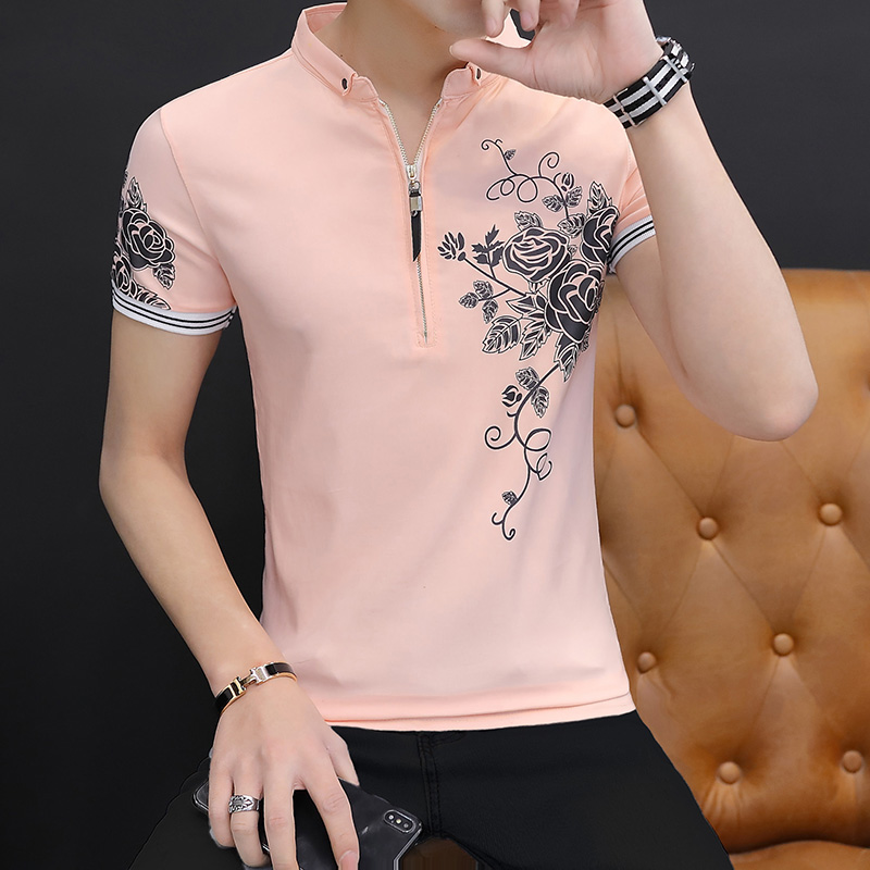 Fashionable Short Sleeve Stand - đánh giá và giá Urban Ethnic Fashion