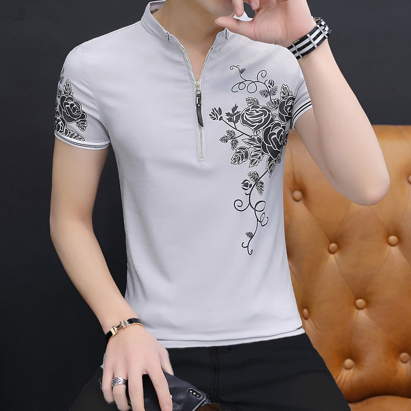 Fashionable Short Sleeve Stand - đánh giá và giá Urban Ethnic Fashion