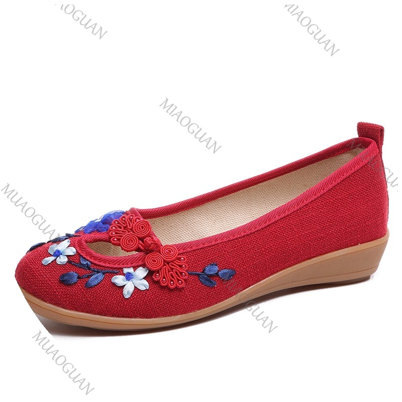 Embroidered Women Comfort Wedg - đánh giá và giá The Ethnic Fashion