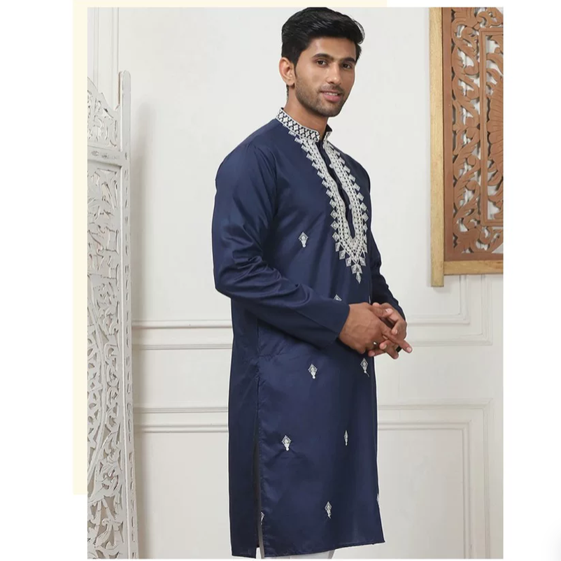 Indian ethnic style traditiona - đánh giá và giá Kurta Men Cotton