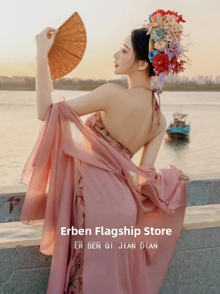 Xinpu Women's Floral Hairpin T - đánh giá và giá Ethnic Style Dresses